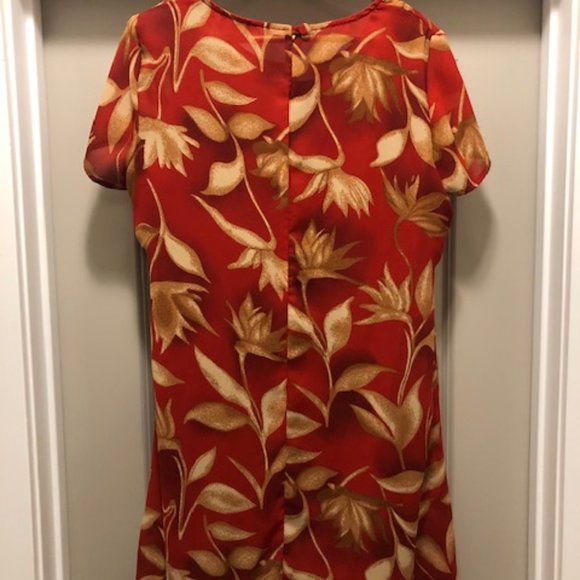 Vintage Birds of Paradise Dress - Picture 4 of 4